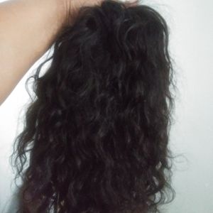 Human hair U part wig